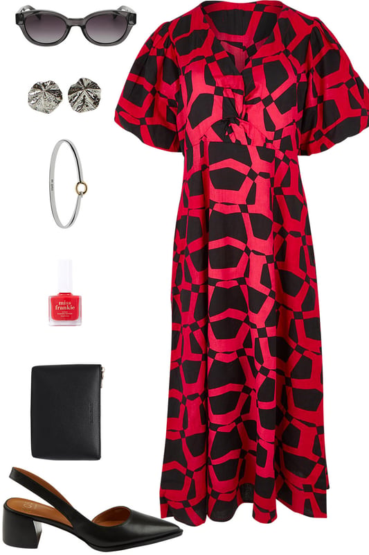 Outfit - Raspberry Ready