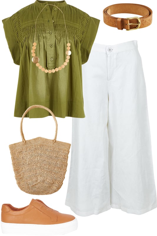 Outfit - Olive Grove