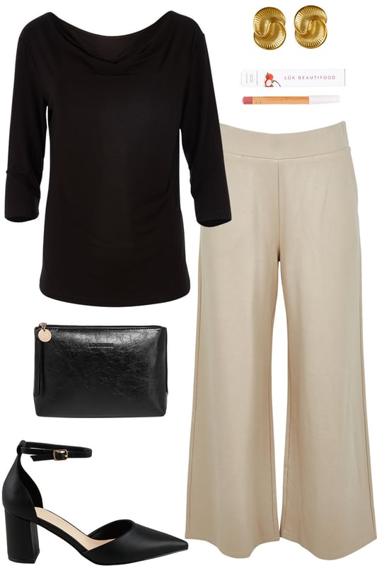 Outfit - Quietly Striking