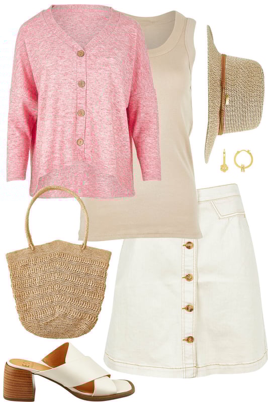 Outfit - Blush Breeze Beauty