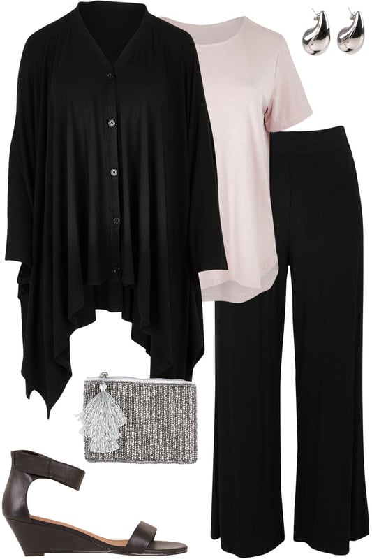 Outfit - Roseblush Relaxed Evening