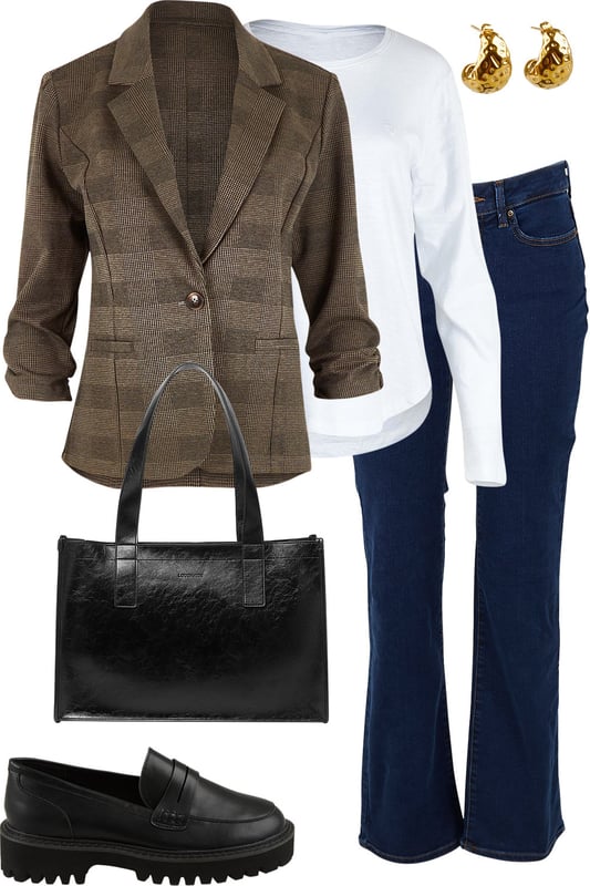 Outfit - Polished Power Play