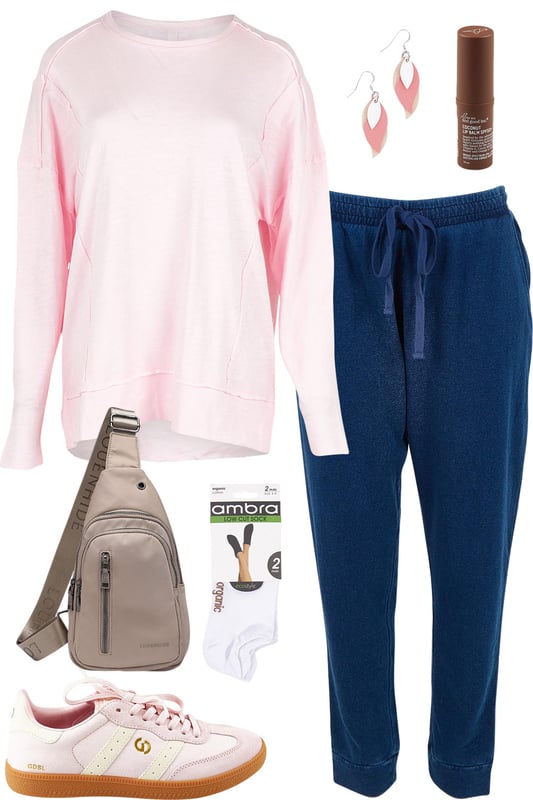 Outfit - Sunday Sport Chic