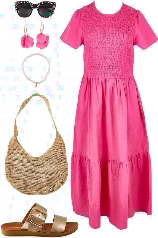 Outfit - Sunset Sorbet