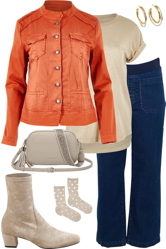 Outfit - Saffron City Stroll