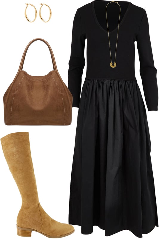 Outfit - Midnight With Warmth