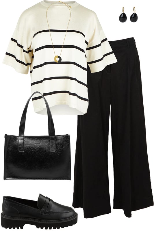 Outfit - City Contrast Charm