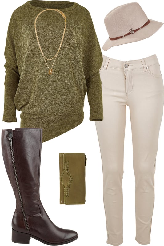 Outfit - Earthy Elegance