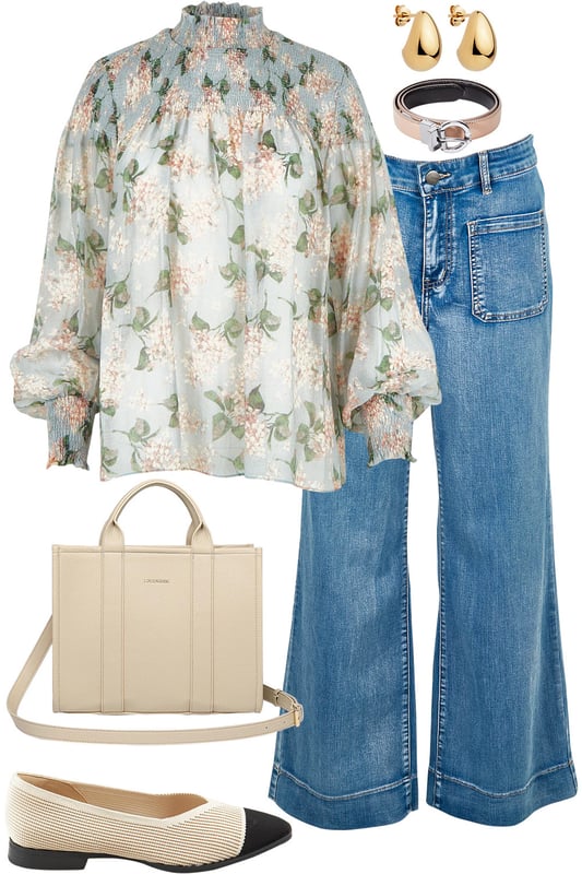 Outfit - Soft Bloom Chic