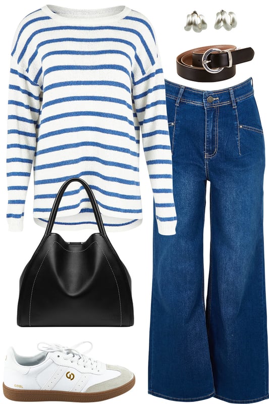 Outfit - Indigo Weekend