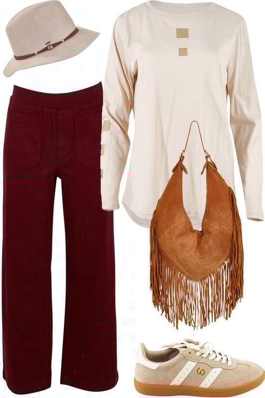 Outfit - Cosy Wanderer