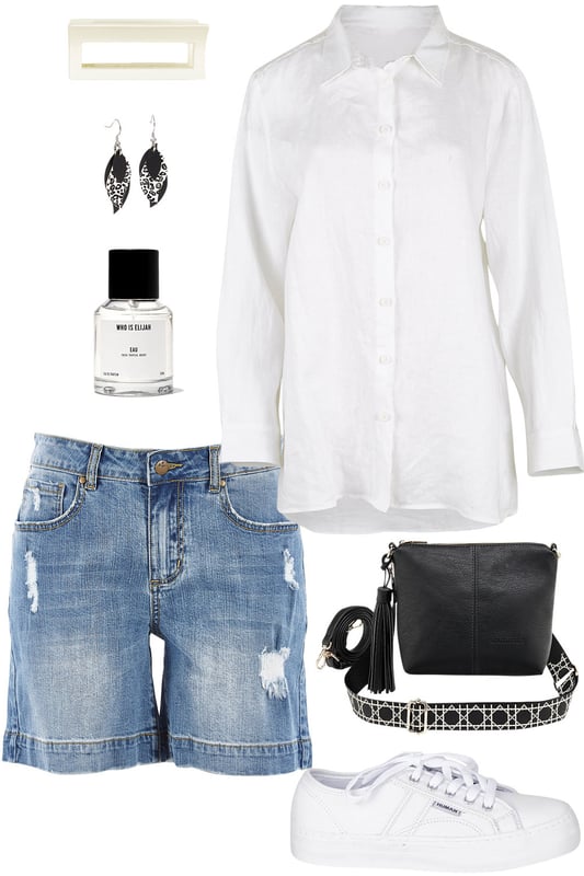 Outfit - Linen Summer Style