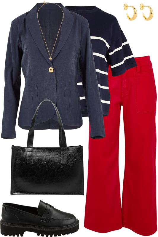 Outfit - Bold & Brilliant