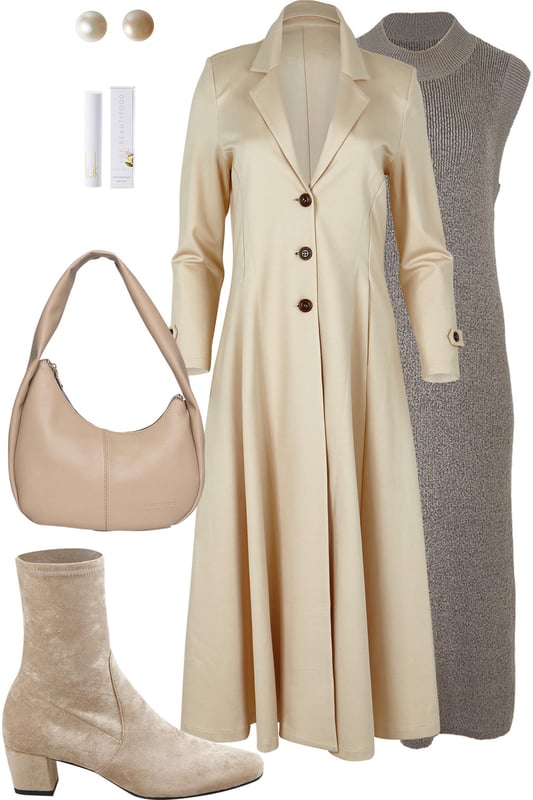Outfit - Oatmilk Poise