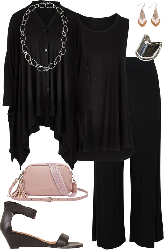 Outfit - Evening Change Elegant Ease