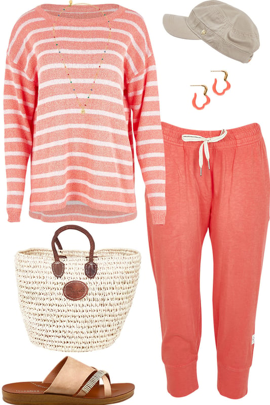 Outfit - Seaside Sorbet Chic