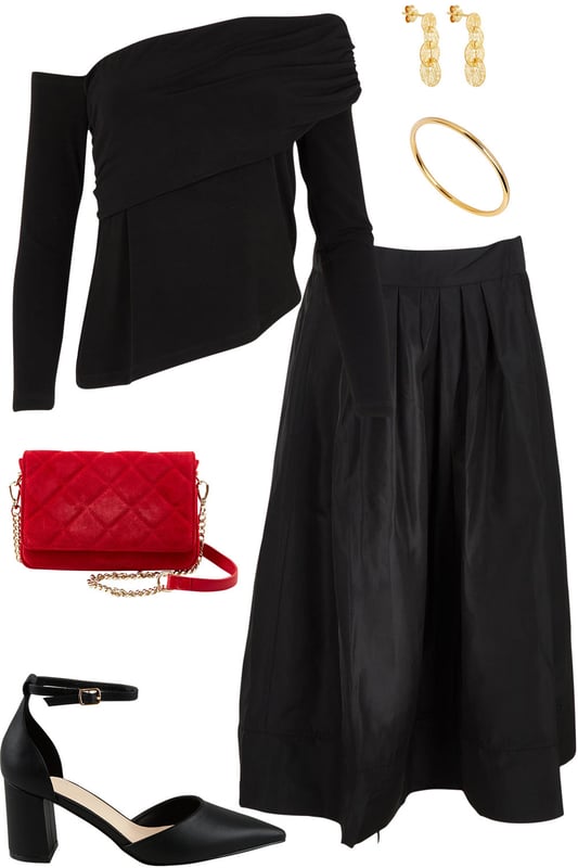 Outfit - Scarlet Siren Night