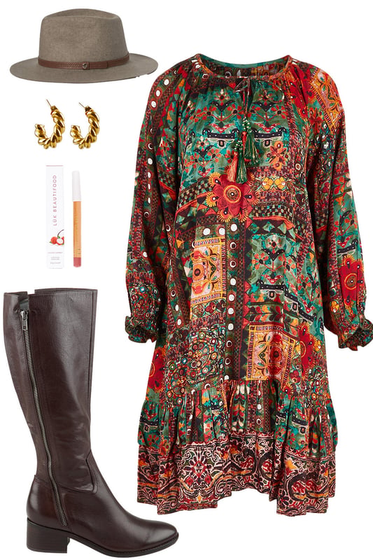 Outfit - Wildflower Wanderer