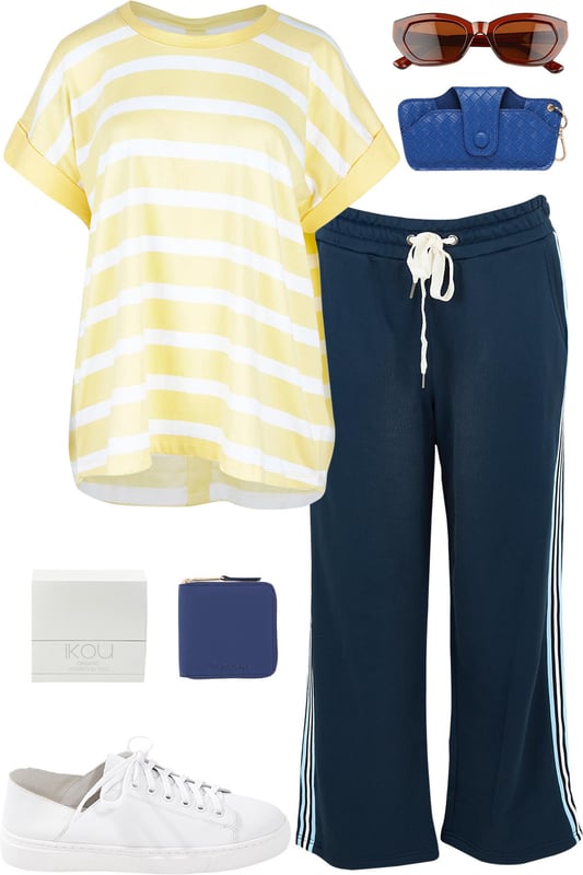 Outfit - Sunlit And Sporty