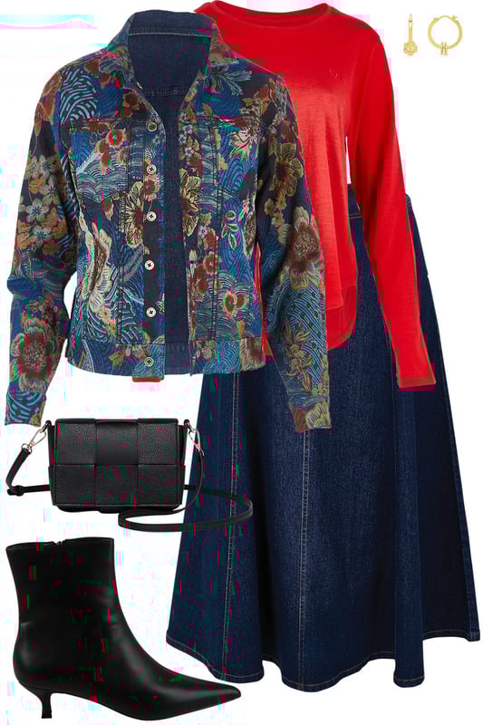 Outfit - Denim And Daydreams