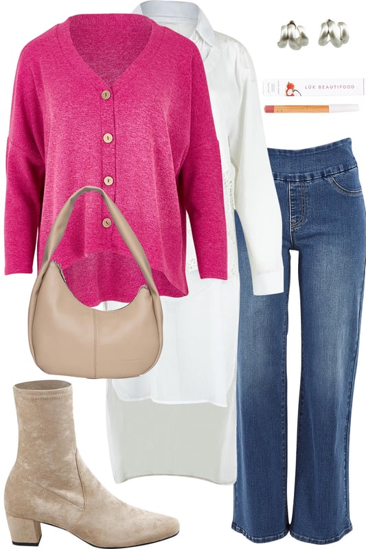 Outfit - Hot In Pink