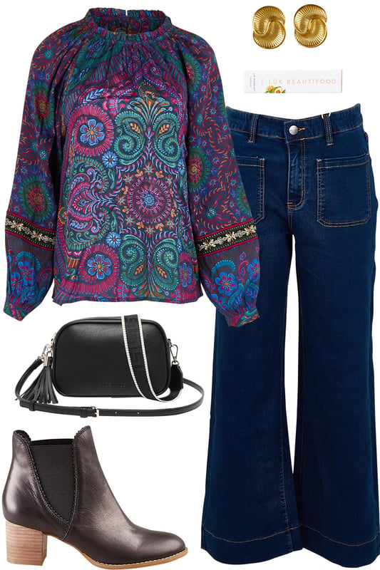 Outfit - Paisley After Dusk