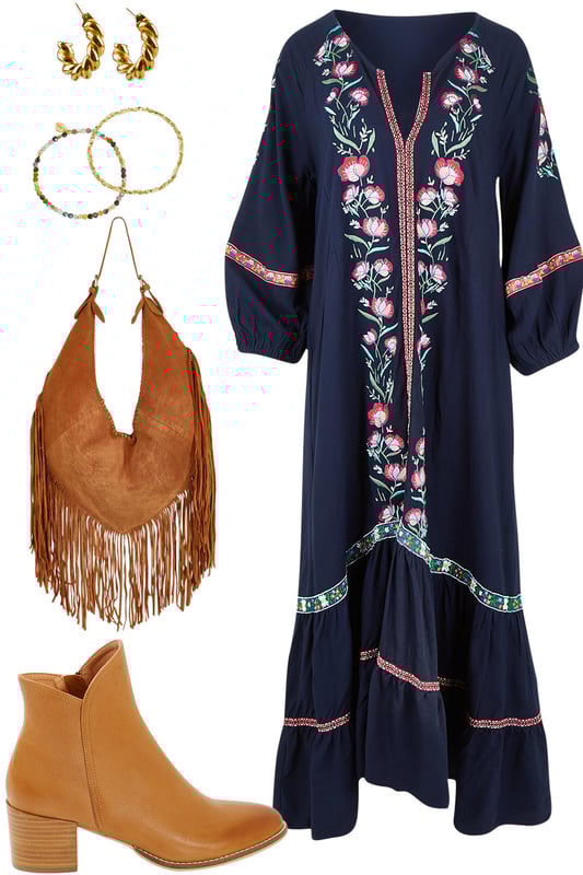 Outfit - Moonlit Folk Charm