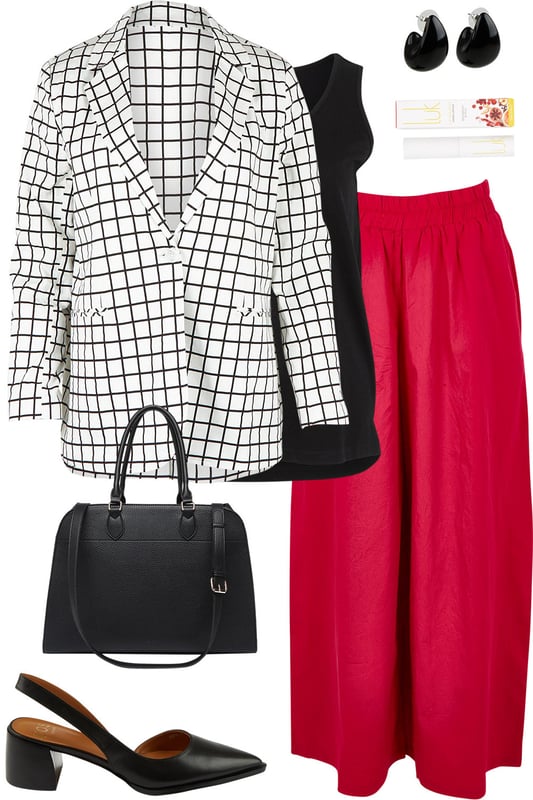 Outfit - Glamour In Gridlock