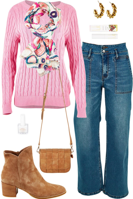 Outfit - Pop Of Positivity