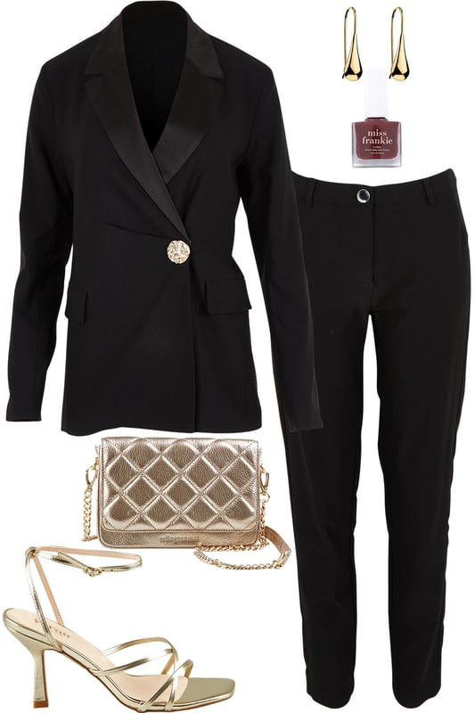 Outfit - Dinner Date Drama