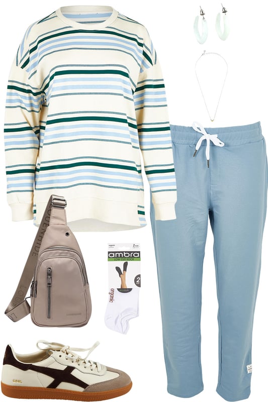 Outfit - Off Duty Athlete