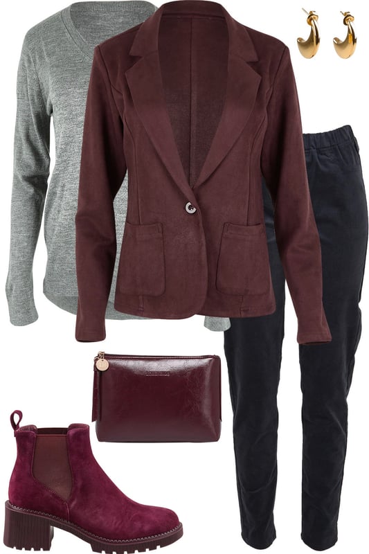 Outfit - Warm Toned Resolve