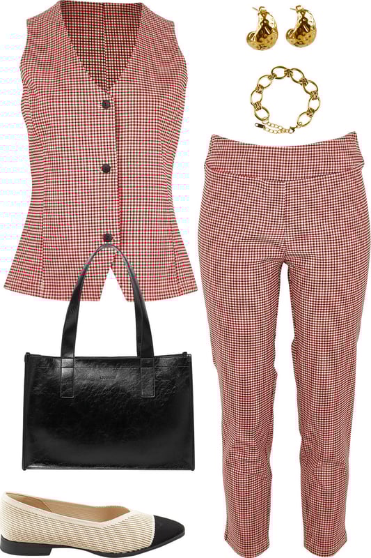 Outfit - Sharp Little Rebel