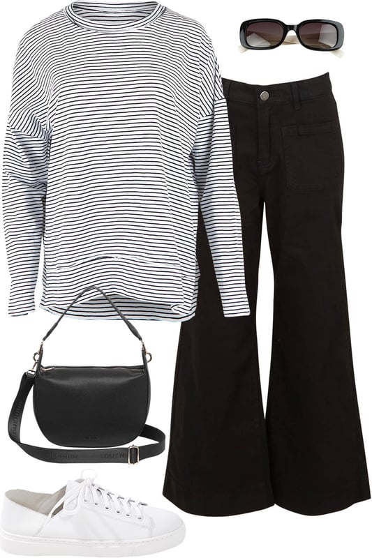 Outfit - Chic And Off Duty