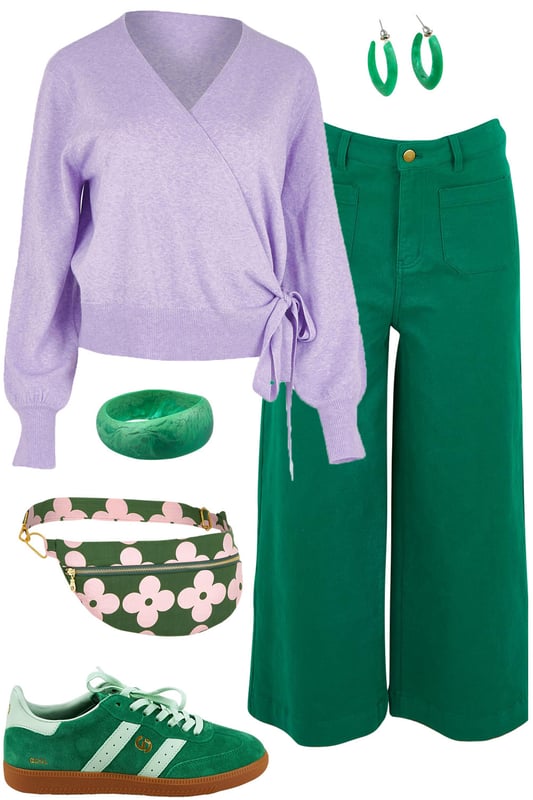 Outfit - Lusciously Lilac