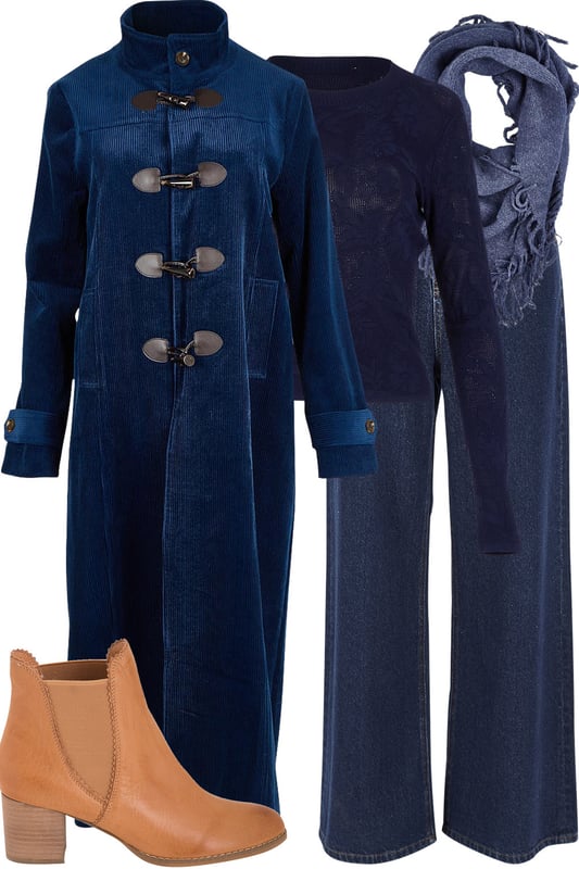 Outfit - Indigo Presence
