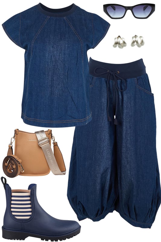 Outfit - Indigo Attitude