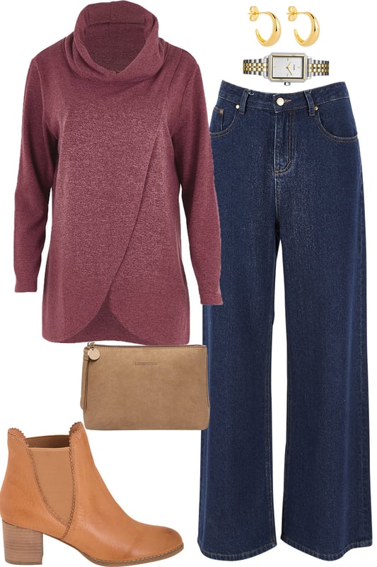 Outfit - Grape Mood