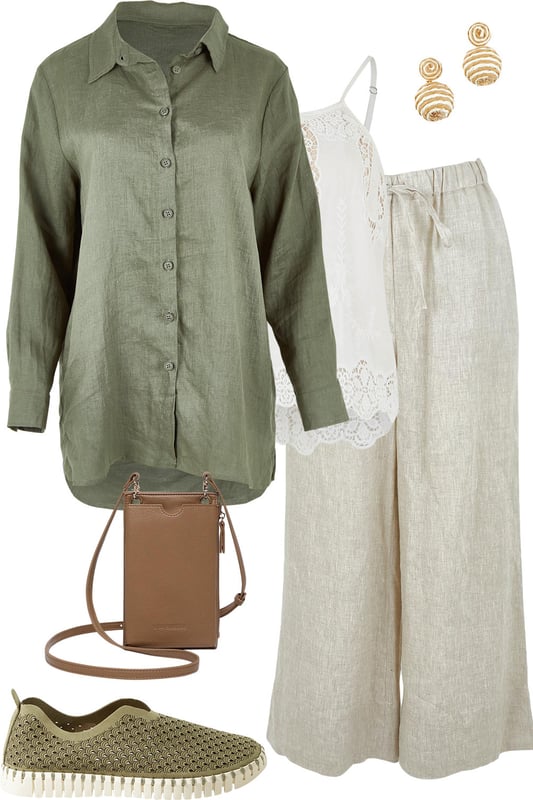 Outfit - Olive Autumn
