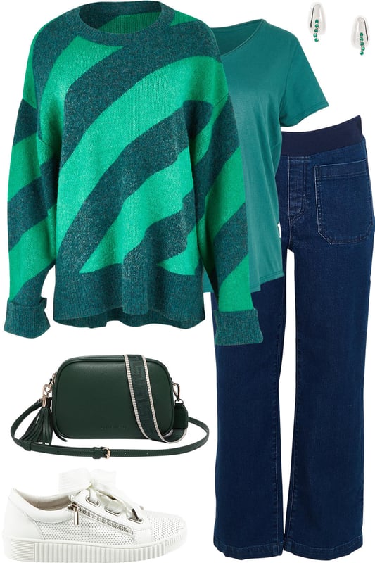 Outfit - All The Green