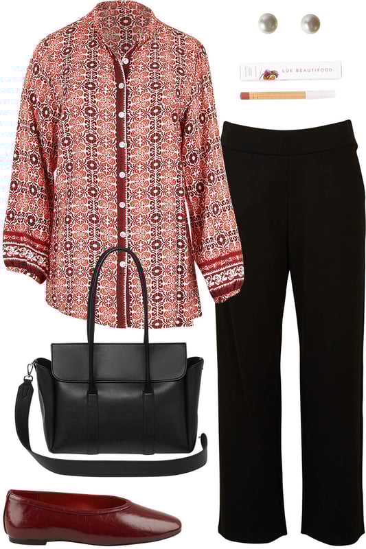 Outfit - Retro And Ready For The Office