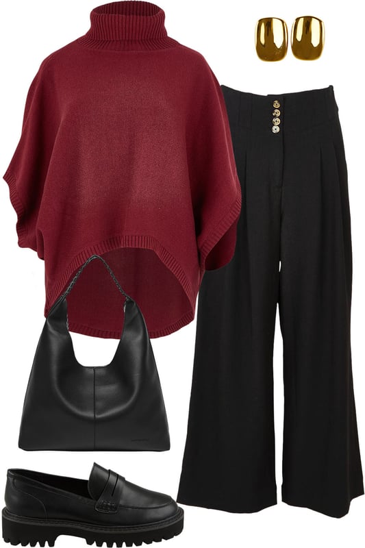 Confident Contrast | Style Support & Outfit Inspo | birdsnest