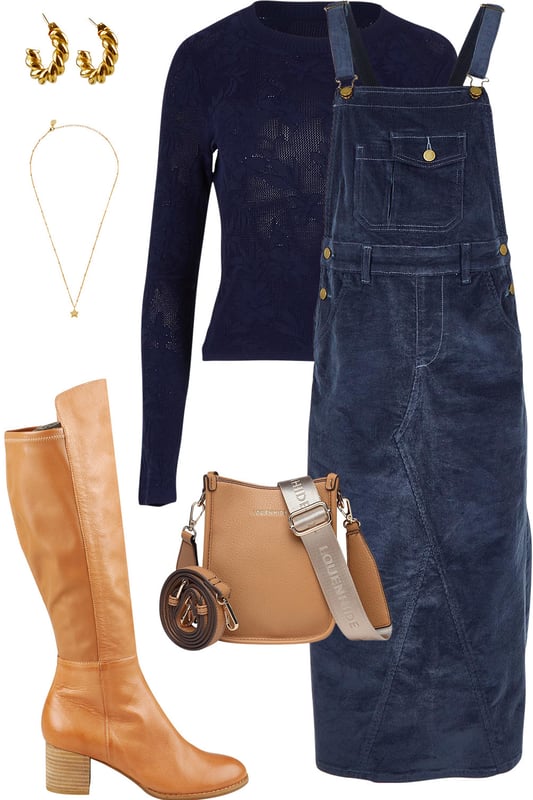 Outfit - Town Stroll Style