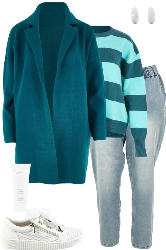 Outfit - My Blue Teal Look