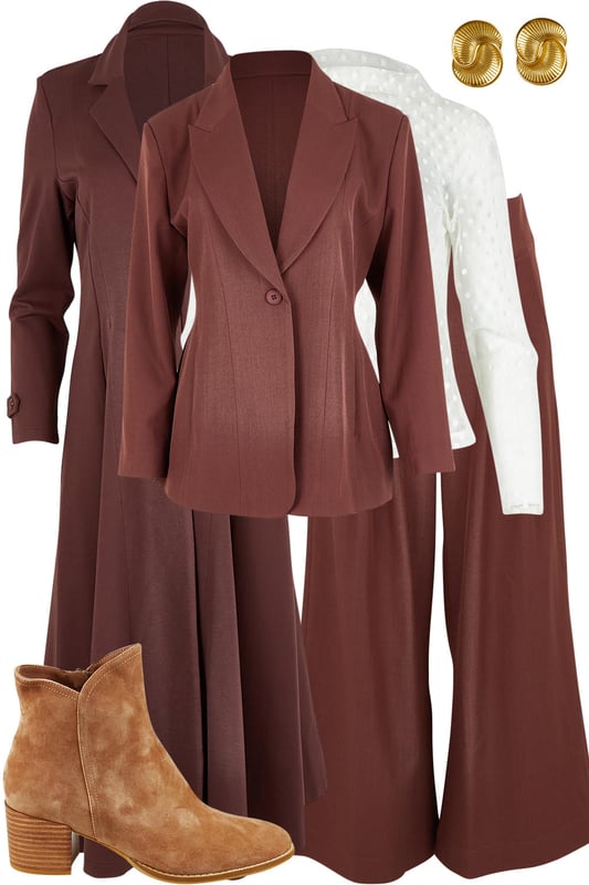 Outfit - Chocolate Layer