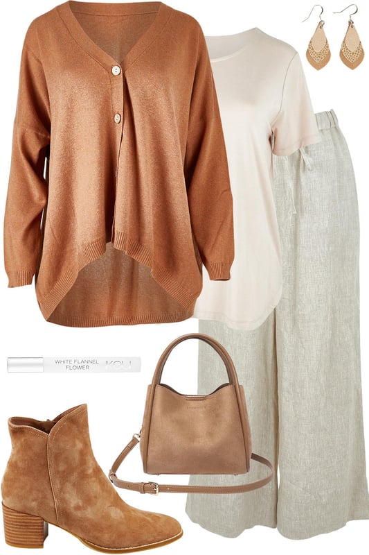 Outfit - Soft Earthen Wear