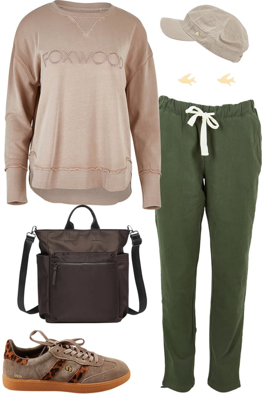 Outfit - Weekend Grounded