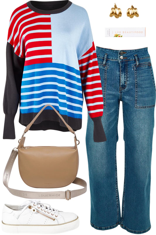 Outfit - Playful Contrast