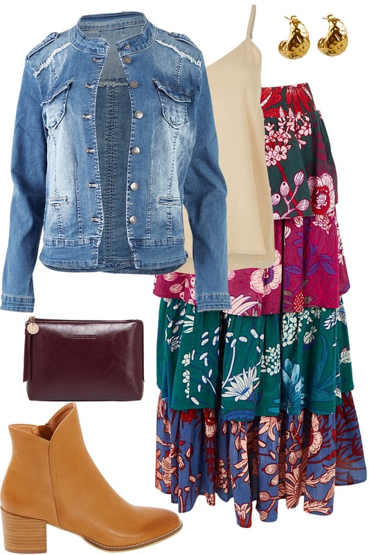 Outfit - Free Spirit Layers