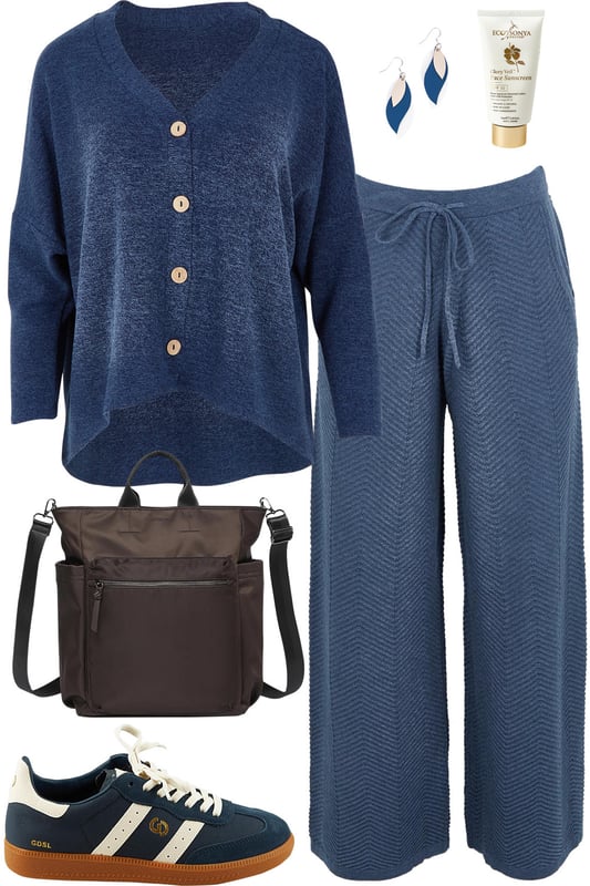 Outfit - Just Quietly Sporty
